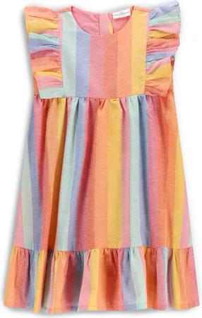 Coccodrillo Sommerkleid WC5128201TGK Bunt Regular Fit