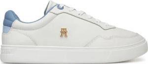 Tommy Hilfiger Sneakers Essential Elevated Court Sneaker FW0FW08680 Weiß