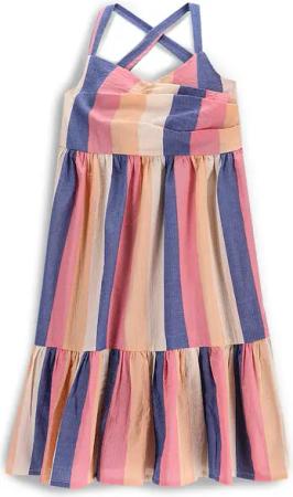 Coccodrillo Sommerkleid WC5128301FGJ Bunt Regular Fit
