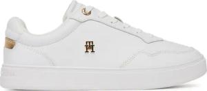 Tommy Hilfiger Sneakers Essential Elevated Court Sneaker FW0FW08758 Weiß
