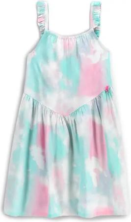 Coccodrillo Sommerkleid WC5128301IGK Bunt Regular Fit