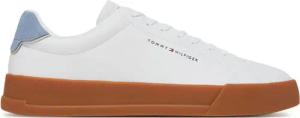 Tommy Hilfiger Sneakers Th Court Lth Detail Ess FM0FM05367 Weiß