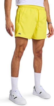 Lacoste Diamond Weave Herren Kurze Hosen - Gelb - Größe: S - Poly Woven - Foot Locker