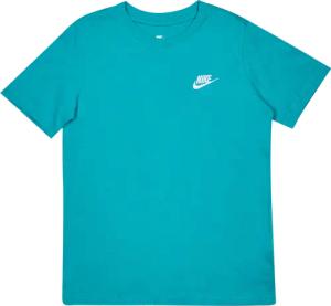Nike Emb Futura Lbr Unisex T-Shirts - Grün - Größe: 122 - 128 CM - Foot Locker