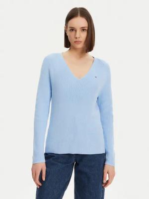 Tommy Hilfiger Pullover WW0WW44452 Blau Regular Fit