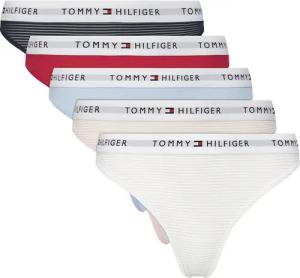 Tommy Hilfiger 5er-Set Stringtangas UW0UW05932 Bunt