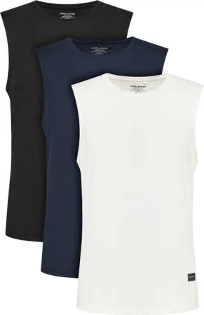 Blend 3er-Set Tank-Tops 20718768 Bunt Regular Fit