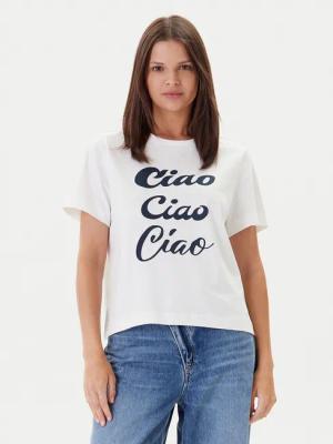 Vero Moda T-Shirt Sonna 10327143 Weiß Regular Fit