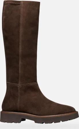 GEOX Schuhe Norize Dame Dunkelbraun