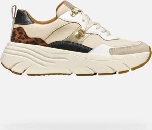 GEOX Schuhe Diamanta Dame Beige/braun