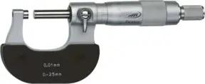 Helios Preisser Bügelmessschraube 0-25 mm Messtrommeldurchmesser 17 mm
