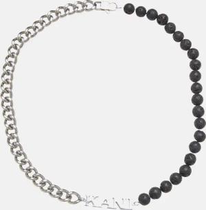 Karl Kani KK Retro Lavapearl Necklace