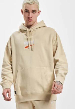 Puma Downtown Logo Tr Hoodie
