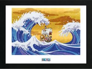 One Piece - Anime Wandbild - Thousand Sunny - multicolor - Lizenzierter Fanartikel