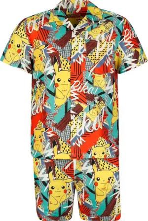 Pokémon - Gaming Kostüm - OppoSuits - Pikachu - für Männer - multicolor