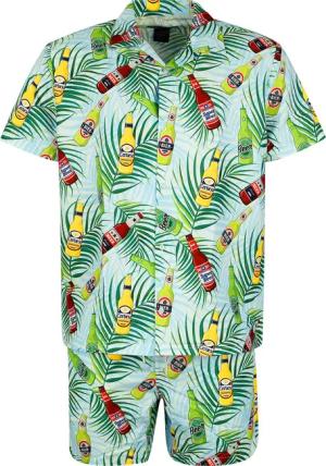 Suitmeister Kostüm - Tropical Beers Blue - für Männer - multicolor