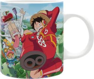 One Piece - Anime Tasse - Ruffy & Vegapunk - multicolor  - Lizenzierter Fanartikel