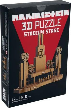 Rammstein Puzzle - 3D Puzzle - Stadion Bühne   - Lizenziertes Merchandise!