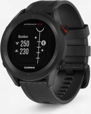 Golf GPS-Uhr Garmin Approach S12 schwarz