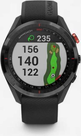 Golf GPS-Golfuhr Garmin Approach S62 schwarz