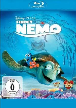 Walt Disney Blu-ray Findet Nemo