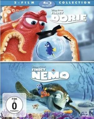 Walt Disney Blu-ray Findet Nemo & Findet Dorie