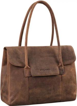 STILORD Handtasche "Carrie" Handtasche Shopper Damen Leder