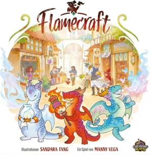 Asmodee Spiel Flamecraft (Standard Edition)