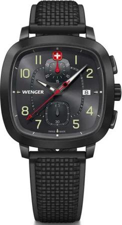 Wenger Quarzuhr Wenger 01.1933.114 Vintage Sport Wenger 01.1933.114 Vintage Sport