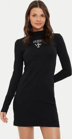 Guess Minikleid - elegantes Sweatkleid - Langarmkleid Minikleid -