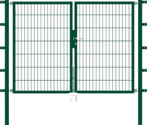 Alberts Zaundoppeltür "Flexo", 200 cm Breite, in versch. Höhen