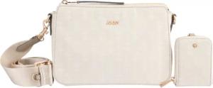 JOOP Schultertasche "collana tessuto jasmina shoulderbag shz", Handtasche Damen Umhängetasche Tasche Damen