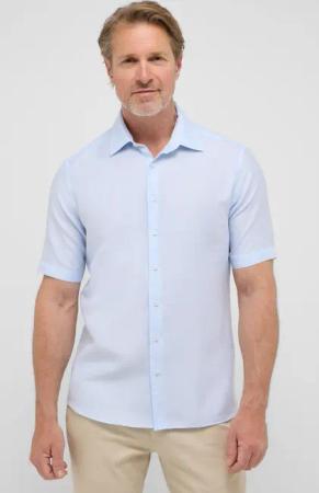Eterna Kurzarmhemd "MODERN FIT", EASY IRON (bügelleicht)