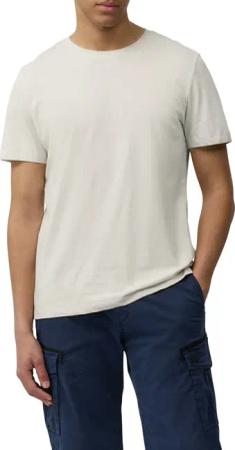 s.Oliver T-Shirt, mit Leinenanteil