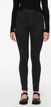 pieces Jeansjeggings "PCDEA HW SKINNY BL JEGGING NOOS"