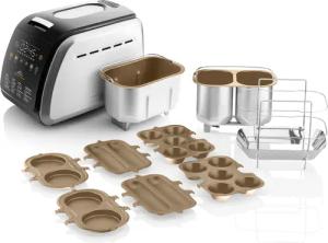 eta Brotbackautomat "Delicca II MAX, ETA714990040", 16 Programme, 850 W