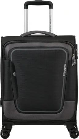 American Tourister Weichgepäck-Trolley "PULSONIC, in verschiedenen Farben und Größen", 4 Rollen, Reisekoffer Weichschalenkoffer TSA-Schloss