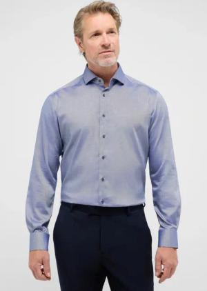 Eterna Langarmhemd "MODERN FIT", EASY IRON (bügelleicht)