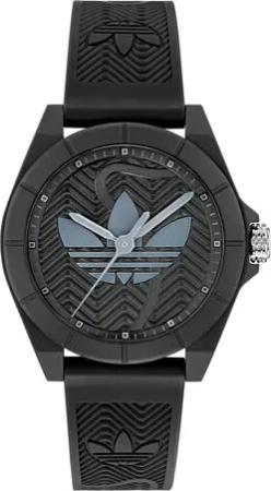 adidas Uhr Project Four AOST25033 Schwarz