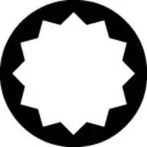 Gedore Schlag-Ringschlüssel gekröpft