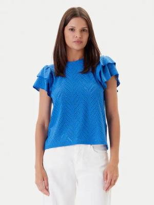 JDY Bluse Carla 15351452 Blau Regular Fit