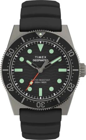Timex Uhr Deep Water TW2W74700 Grau