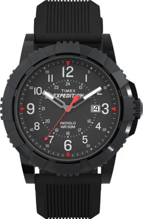 Timex Uhr Expedition Ridge TW4B32000 Schwarz