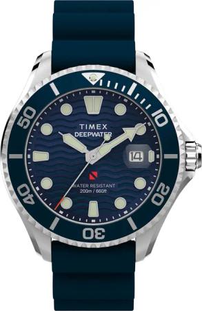 Timex Uhr Deepwater Meridian TW2W81500 Silberfarben