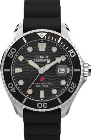 Timex Uhr Deepwater Meridian TW2W81600 Silberfarben