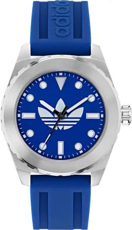 adidas Uhr Discoverer One AOSY25020 Silberfarben