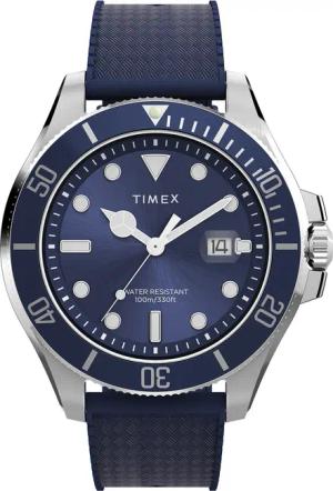 Timex Uhr Harborside Coast TW2Y05000 Silberfarben