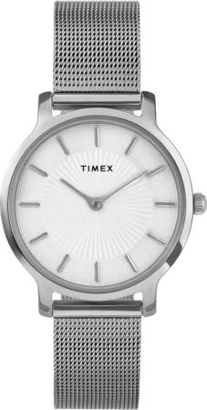 Timex Uhr Transcend TW2Y10200 Silberfarben