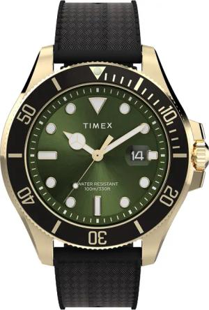 Timex Uhr Harborside Coast TW2Y05300 Goldfarben