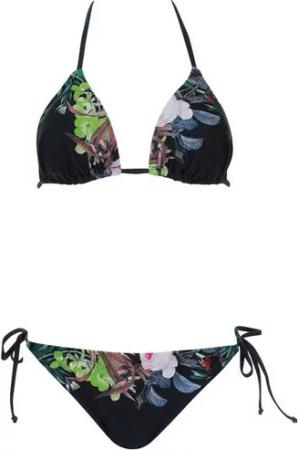 Olympia Bügel-Bikini Bikini SCHWARZ